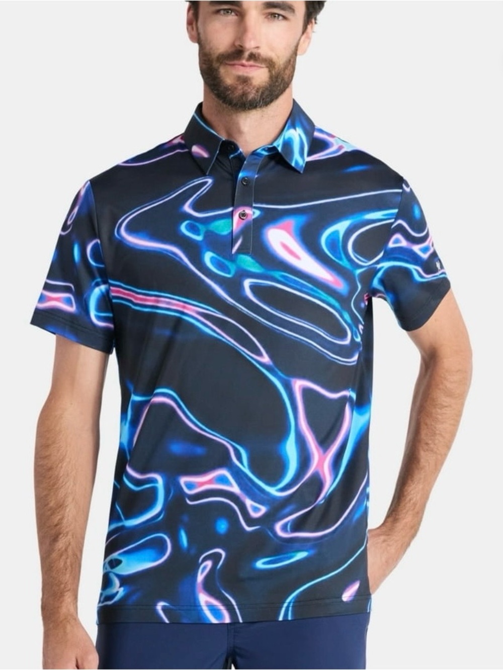 Birdie Bound men’s golf polo